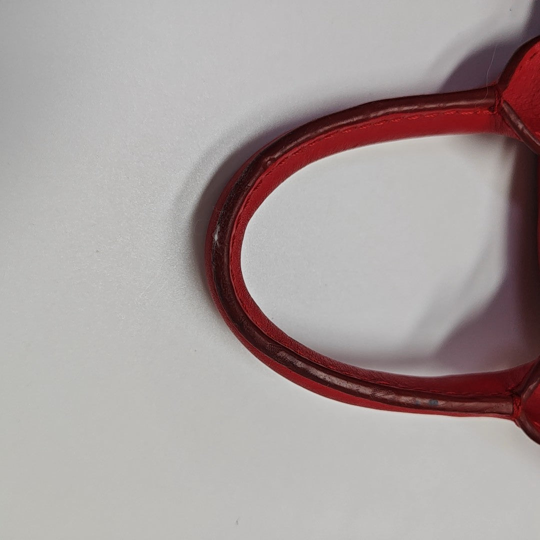 Calfskin Red