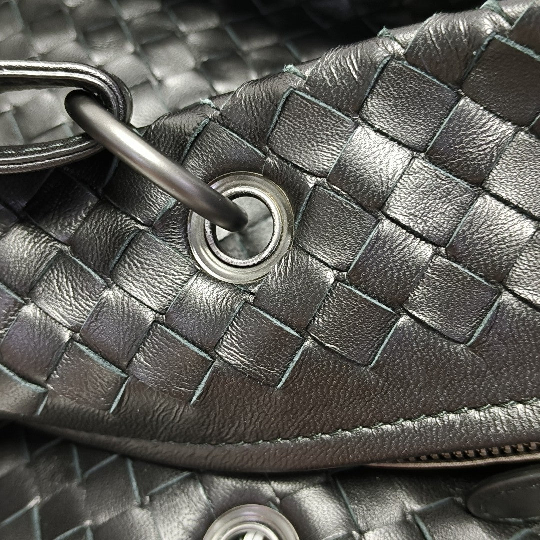 Roma Lambskin Black
