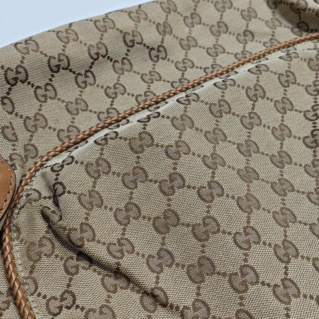 Marrakech Monogram Canvas Beige