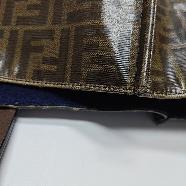 Mania Coated Canvas Brown