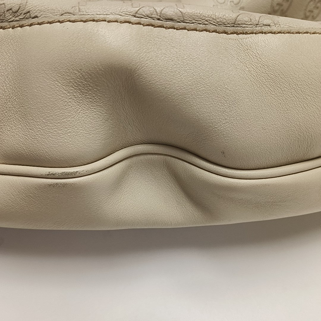 Bamboo 1947 Large Monogram Calfskin Beige