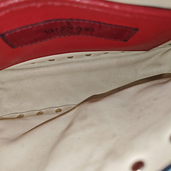 Spike Up Leather Beige