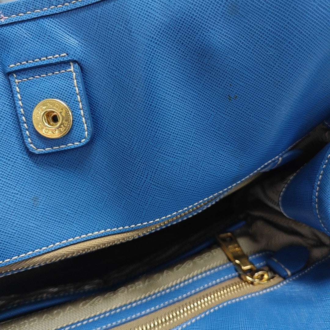 Canvas Shoulder Bag Brown