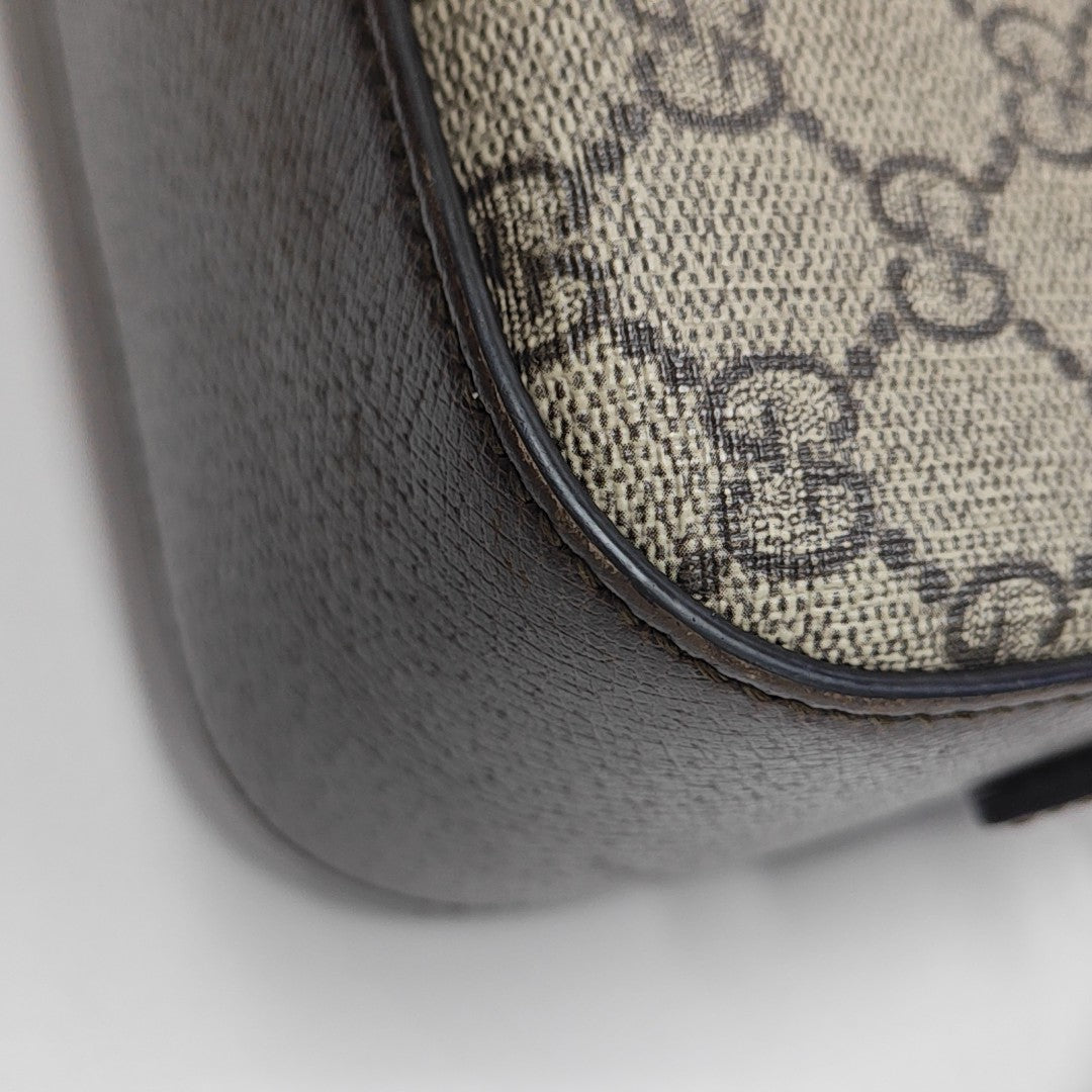 Neo Vintage Monogram Coated Canvas Beige
