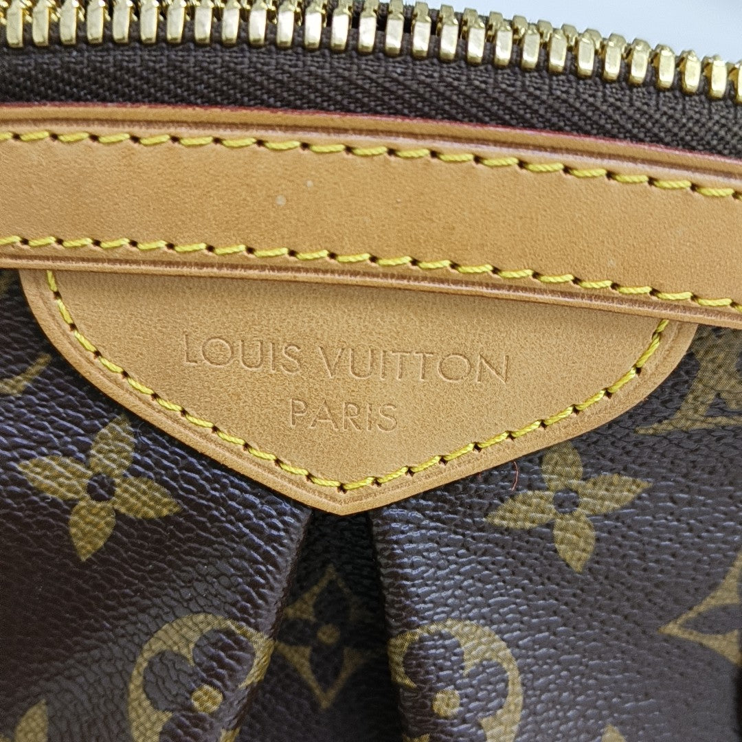 TIVOLI PM Monogram Coated Canvas Brown