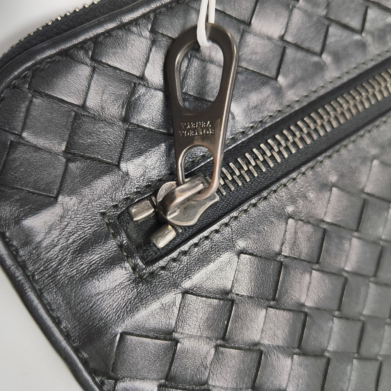 Calfskin Clutch Black
