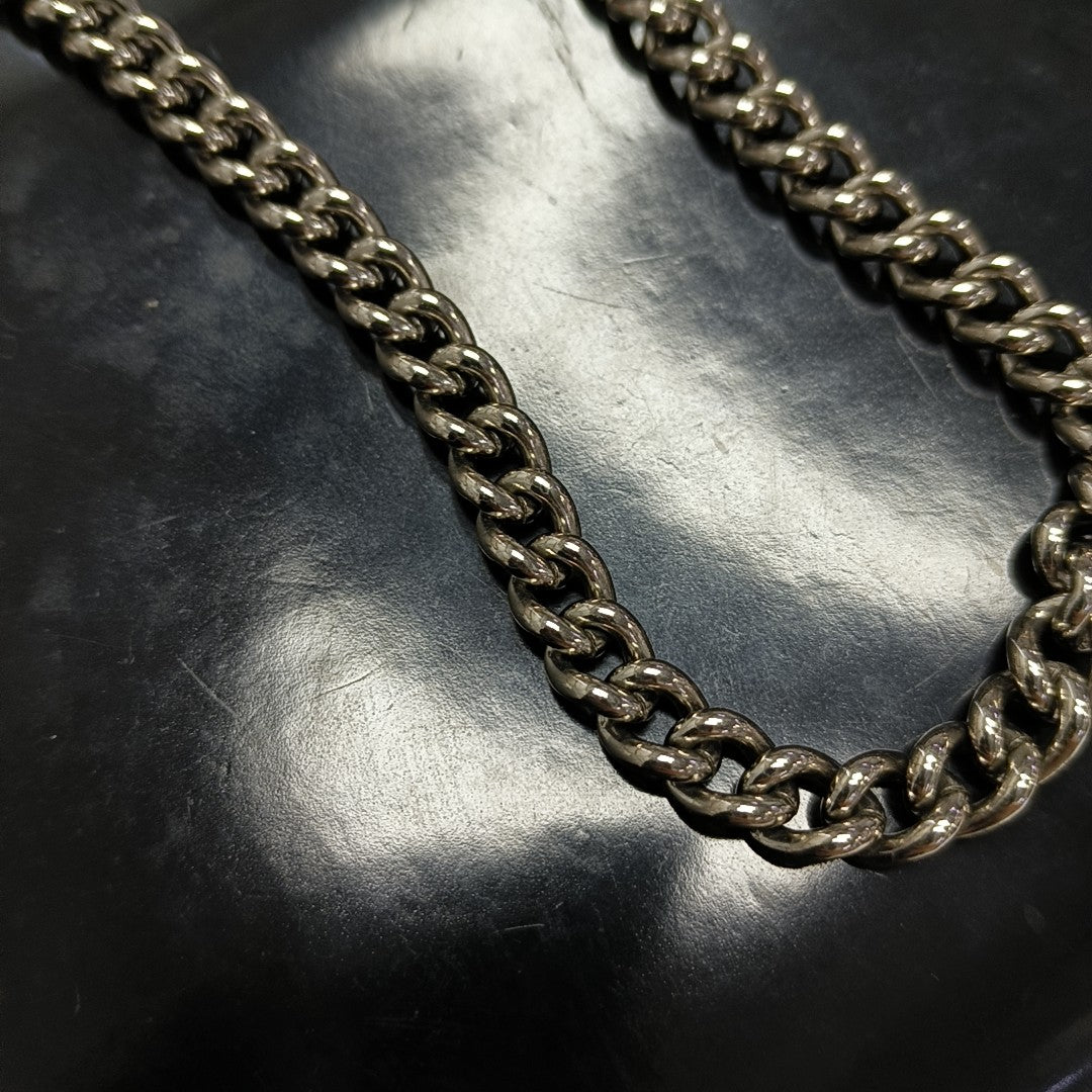 Interlocking G Small Calfskin Black