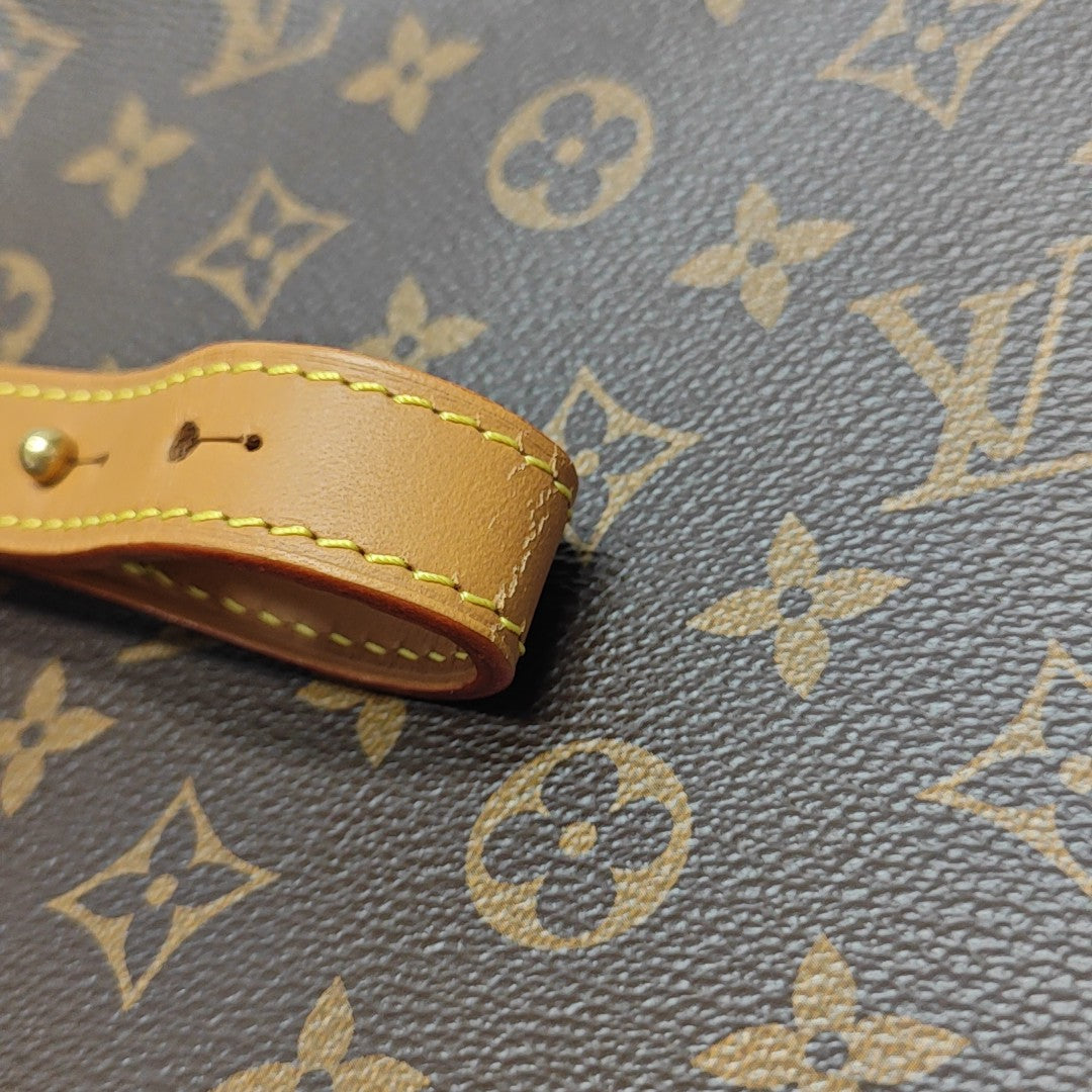 SOFT TRUNK PM Monogram Coated Canvas Brown