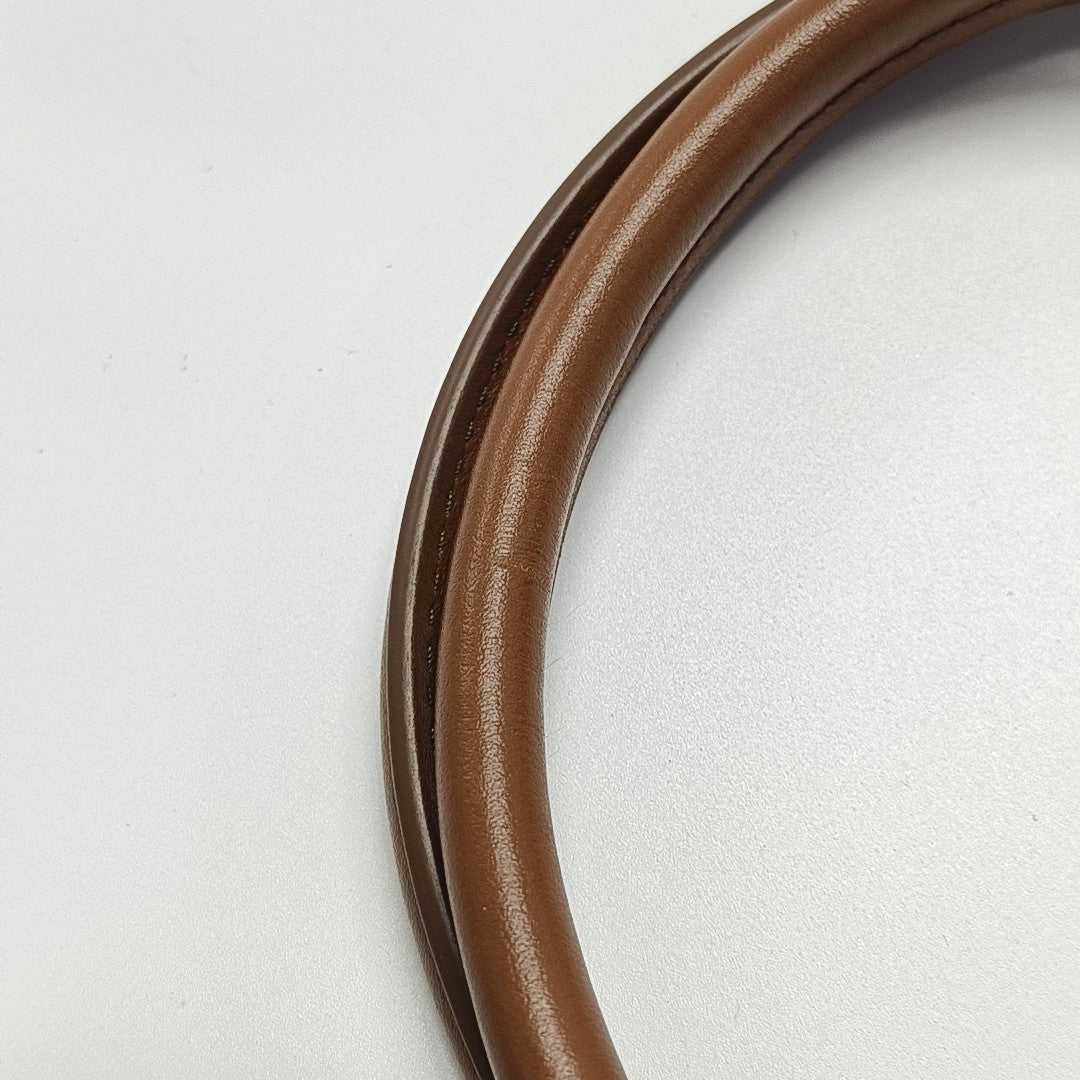 Beau Medium Calfskin Brown