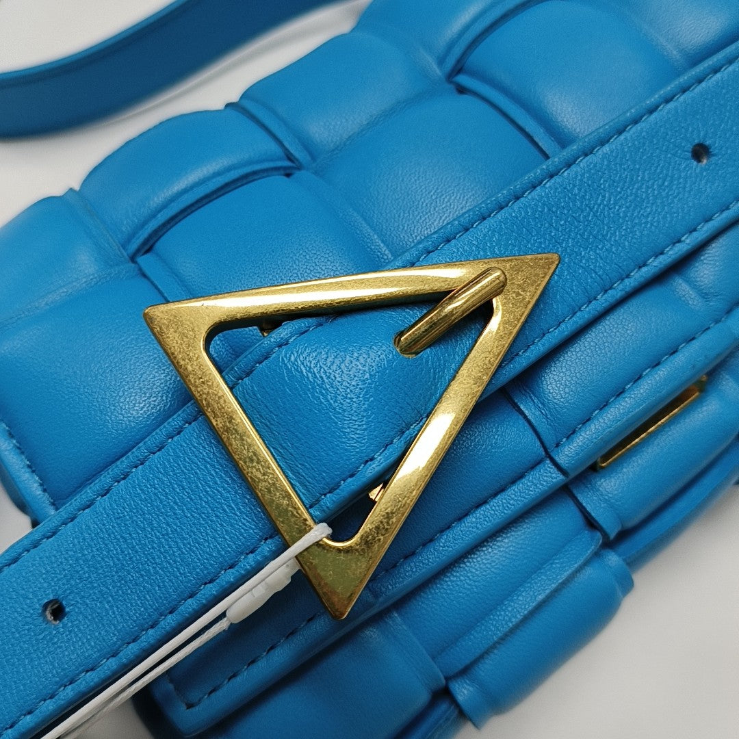 Cassette Small Lambskin Blue