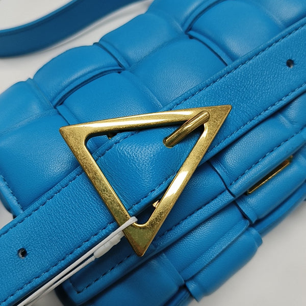 Cassette Small Lambskin Blue
