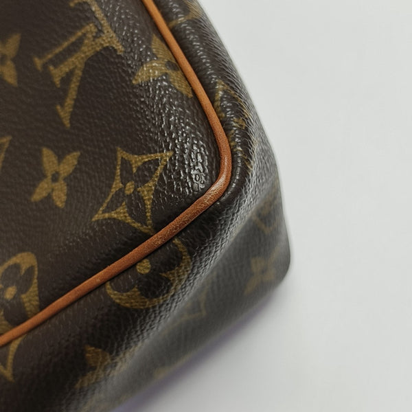 VIVA CITE PM Monogram Coated Canvas Brown