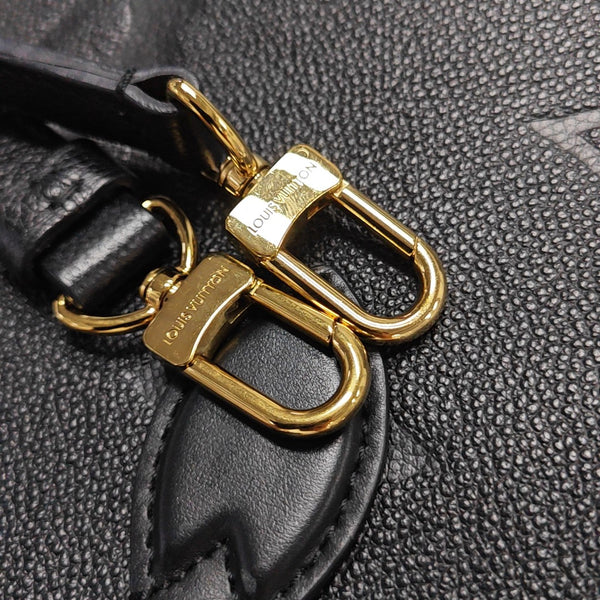 ONTHEGO PM Monogram Calfskin Black
