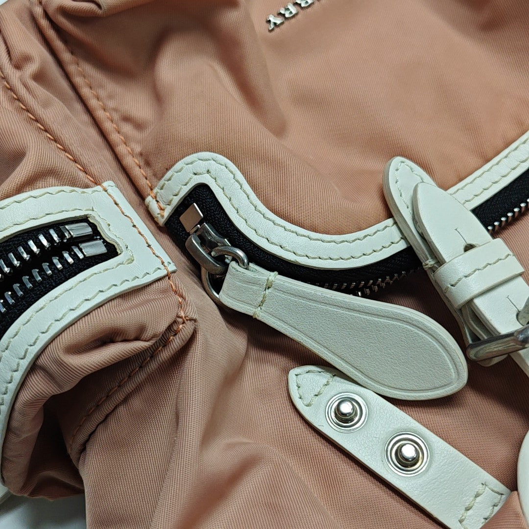 The Rucksack Nylon Pink