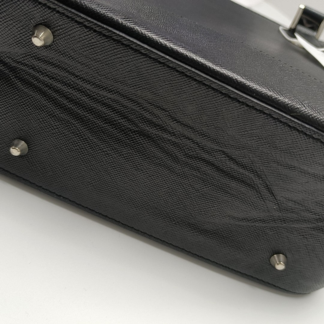 Calfskin Tote Bag Black