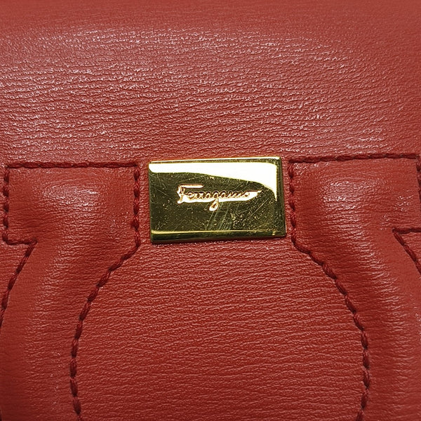 City Calfskin Red