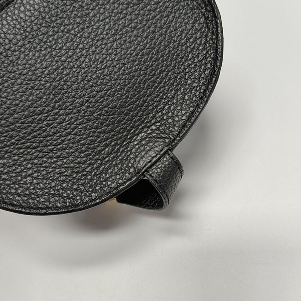 Marcie Super Mini Quilted Calfskin Black