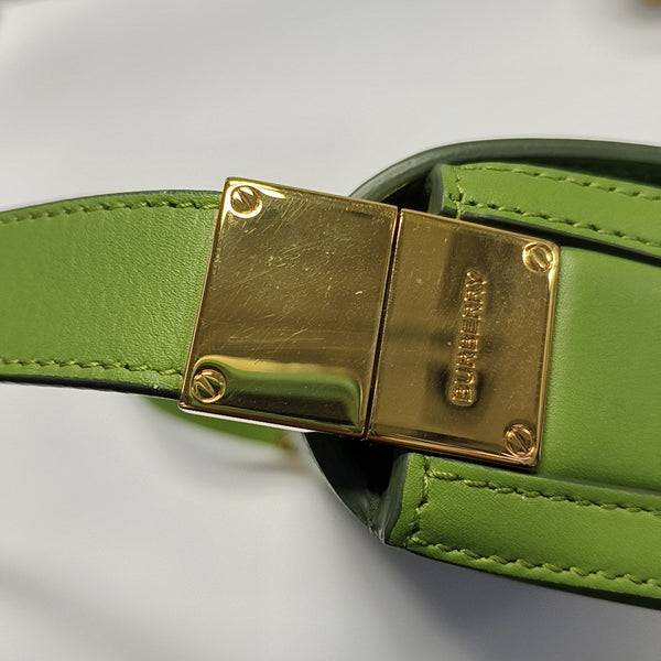 Olympia Small Calfskin Green
