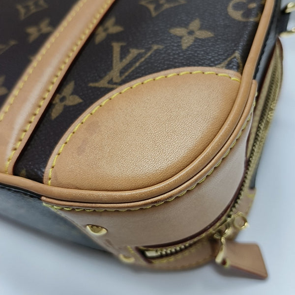 VALISETTE PM Monogram Coated Canvas Brown