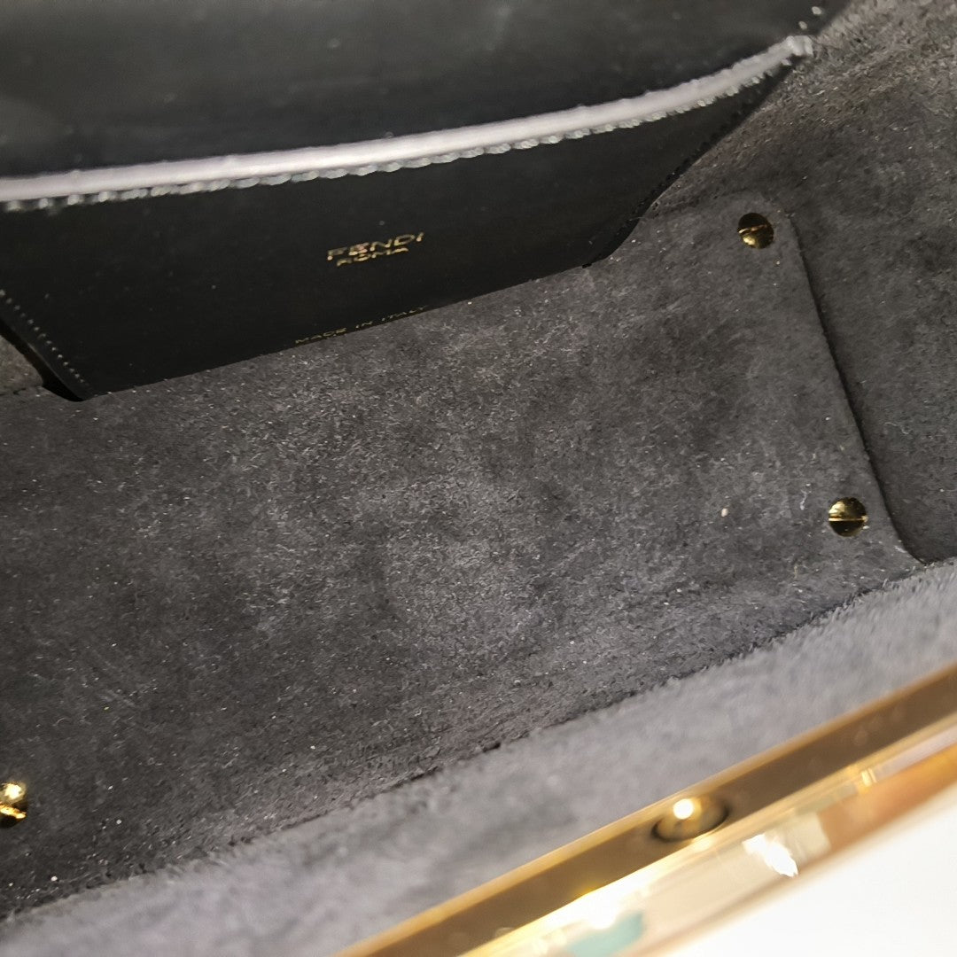 Way Small Calfskin Black