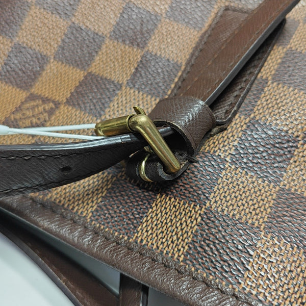 BUCKET PM Damier Ebene Coated Canvas Brown