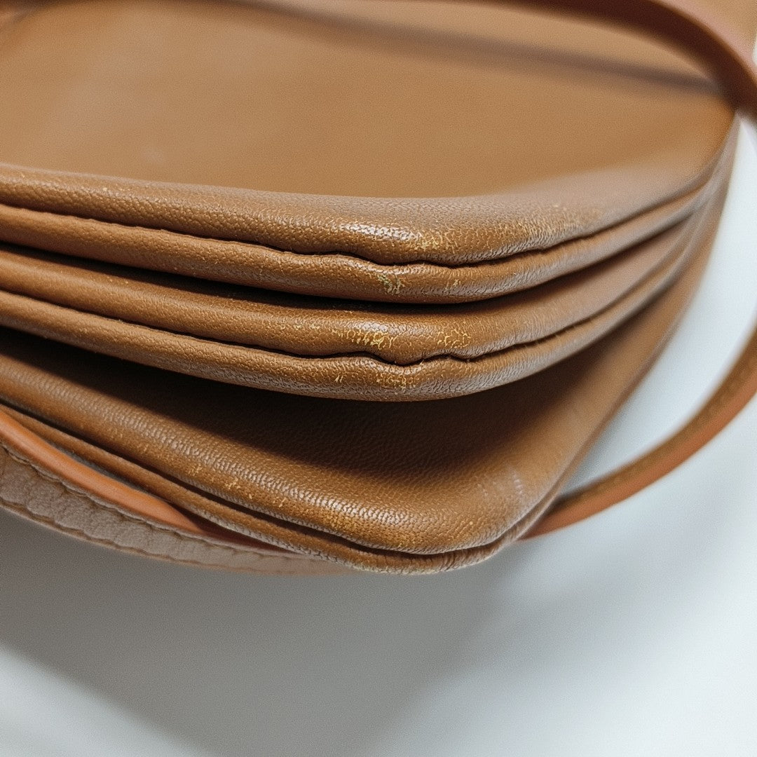 TRIO Small Calfskin Brown