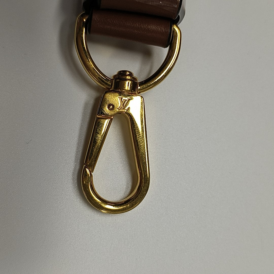 DAUPHINE Mini Monogram Coated Canvas Brown