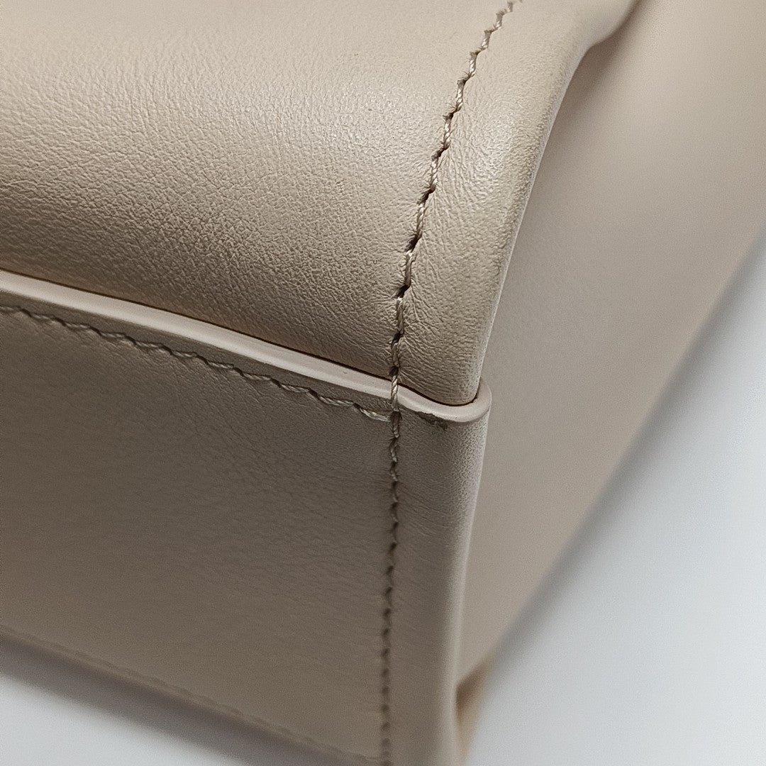 Calfskin Tote Bag Pink
