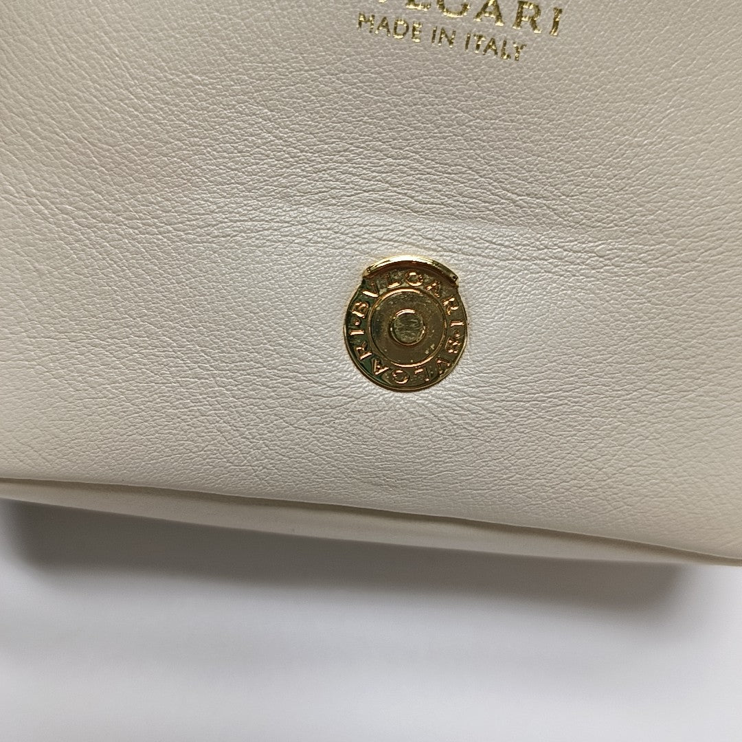 SERPENTI CABOCHON Quilted Calfskin Beige