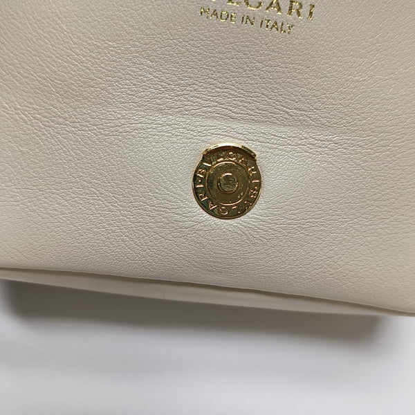 SERPENTI CABOCHON Quilted Calfskin Beige