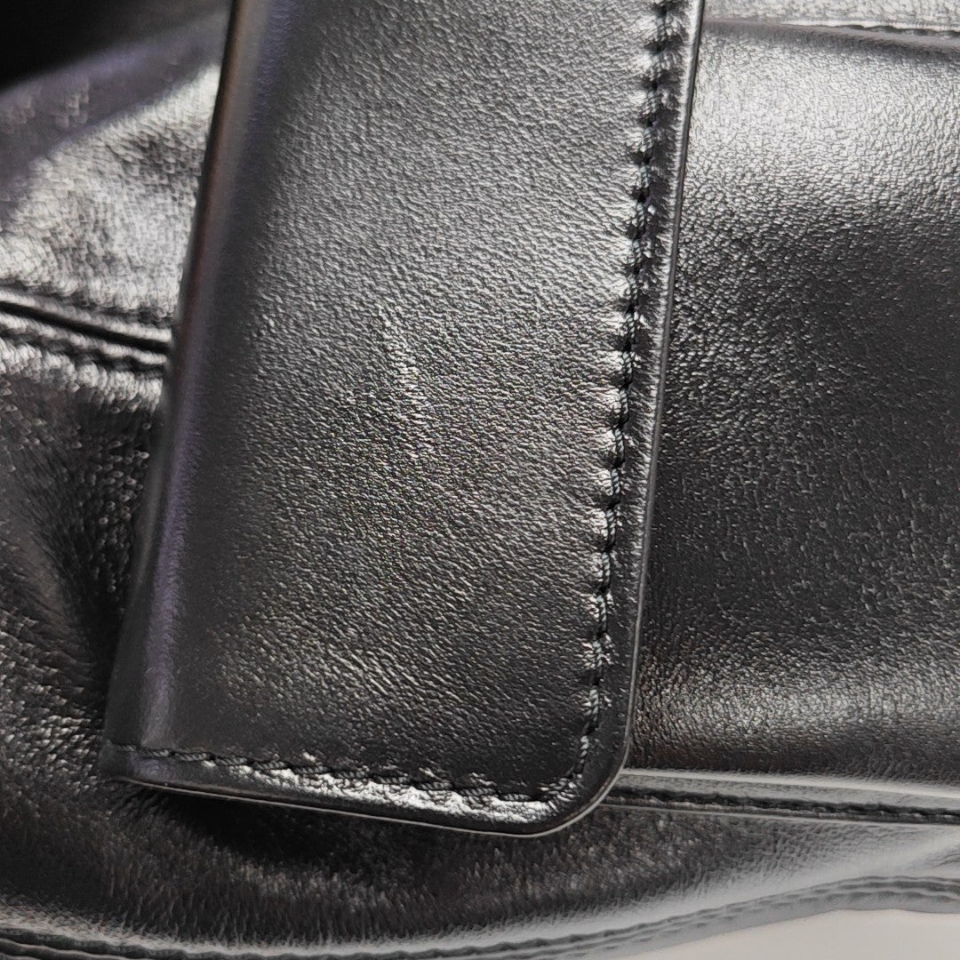 CARRYALL Small Lambskin Black