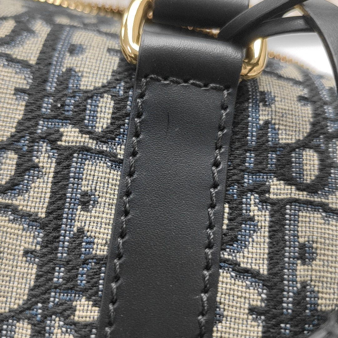 Groove 16 Oblique Canvas Blue