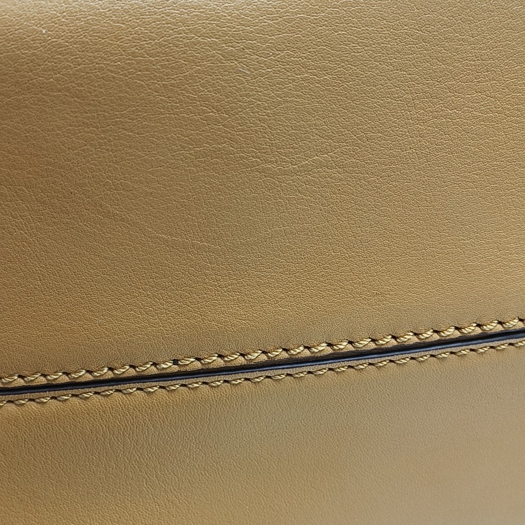 Calfskin Tote Bag Yellow