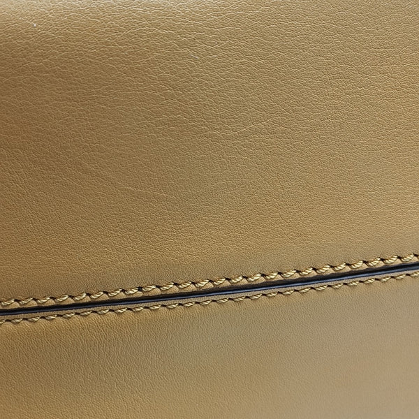 Calfskin Tote Bag Yellow