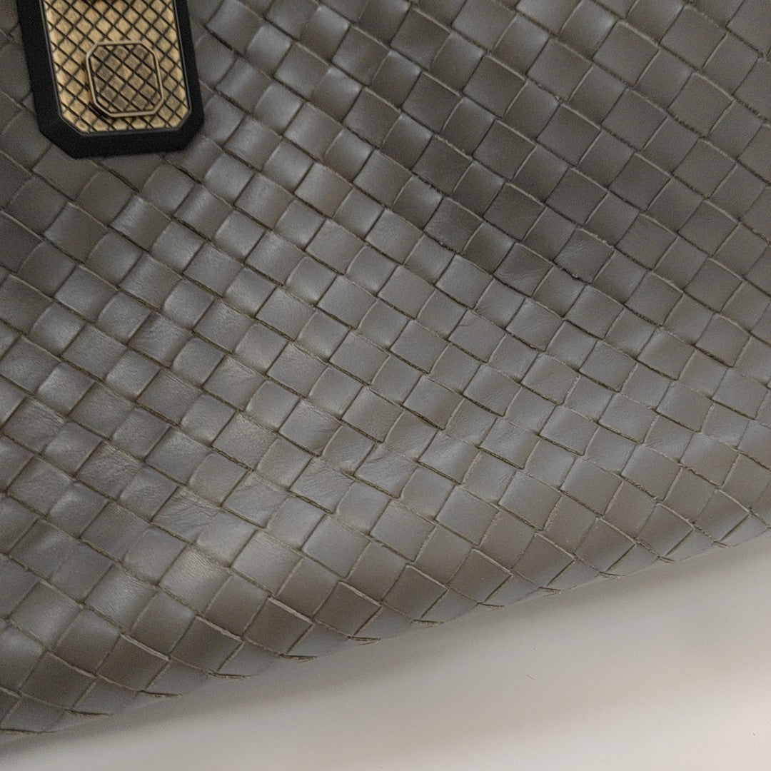 Roma Calfskin Gray