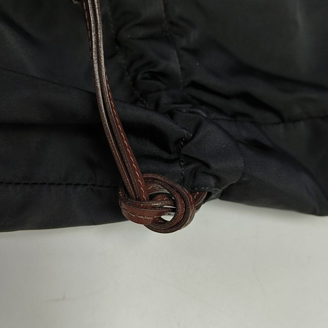 Nylon Tote Bag Black