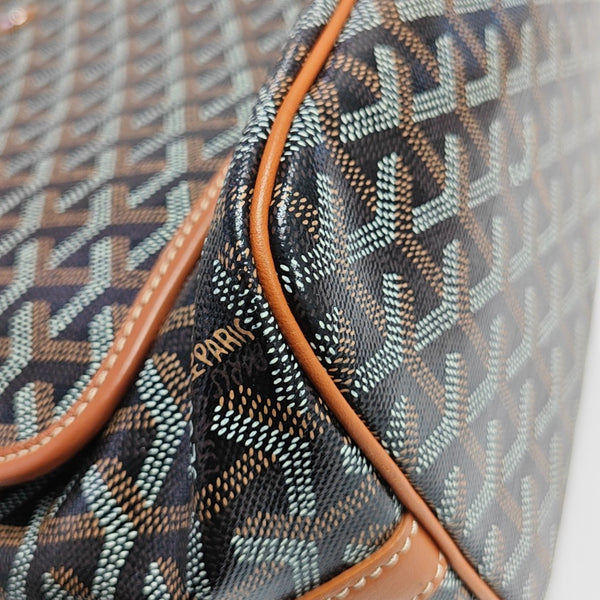 Capétien Coated Canvas Brown