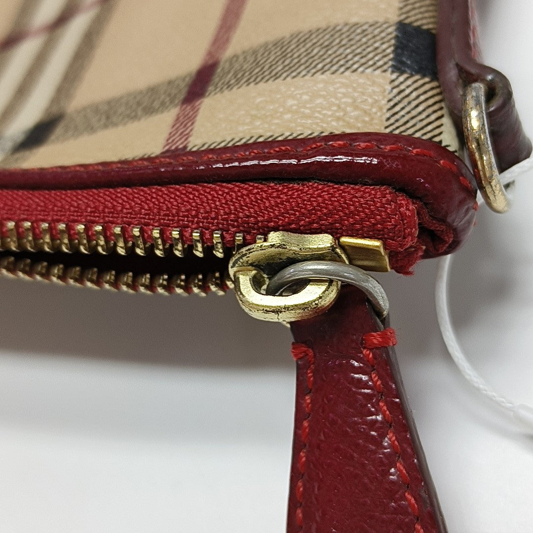 Haymarket Coated Canvas Beige
