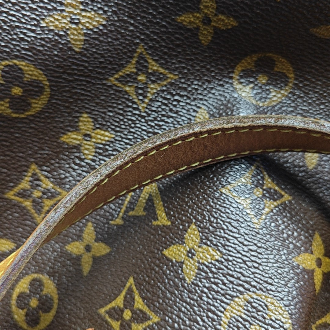 PALERMO PM Monogram Coated Canvas Brown