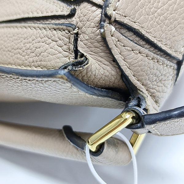 Puzzle Mini Calfskin Gray