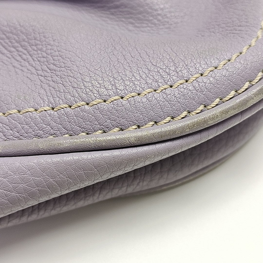 METALLIC Calfskin Purple