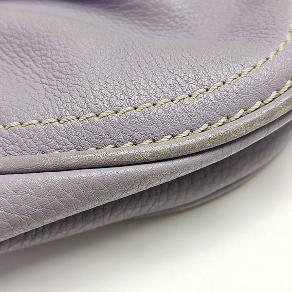 METALLIC Calfskin Purple