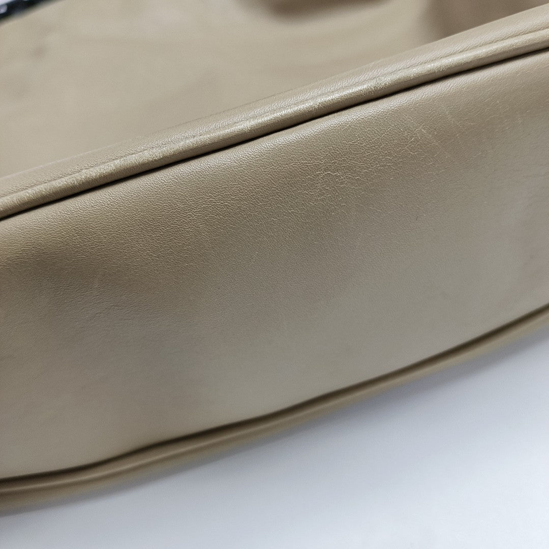 Bamboo 1947 Medium Calfskin Beige