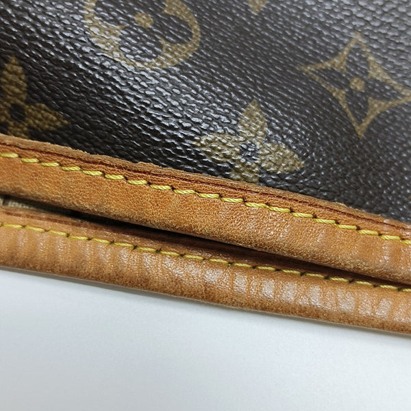 DELIGHTFUL Monogram Coated Canvas Brown