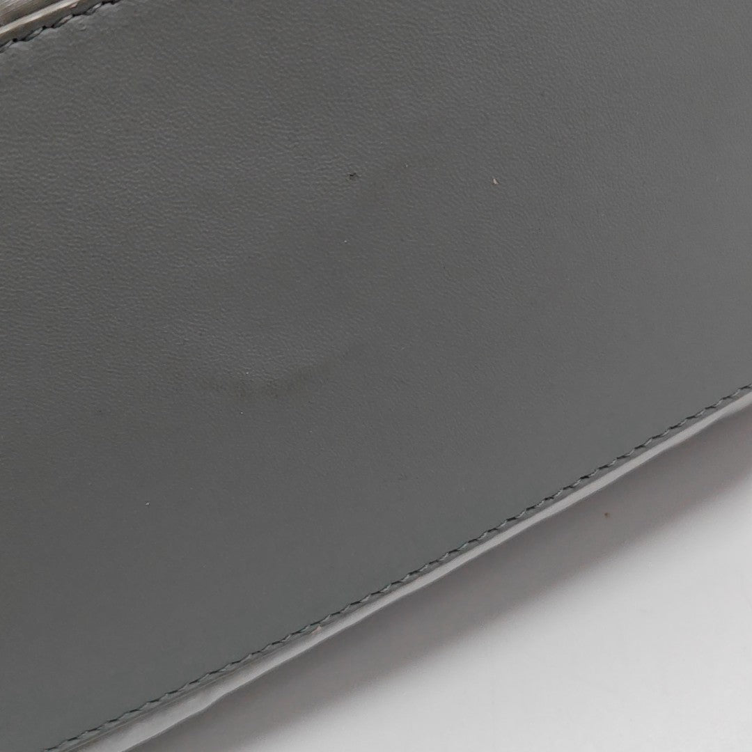 Classic Metallic Edge City Medium Nylon Gray