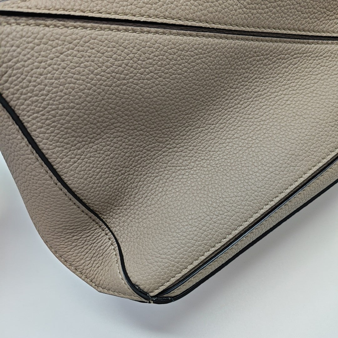 Puzzle Small Calfskin Gray