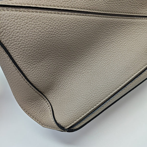 Puzzle Small Calfskin Gray