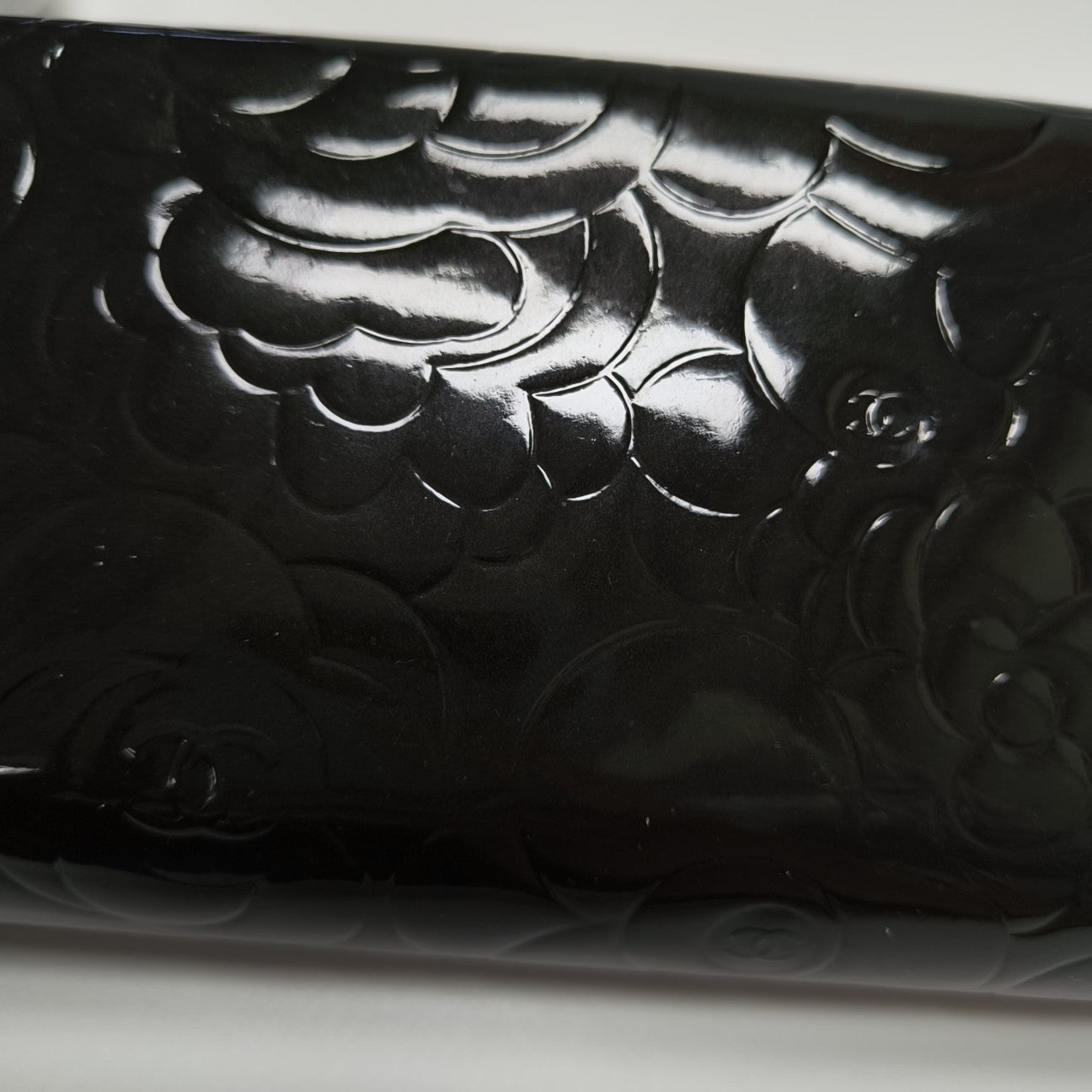 Patent Leather Shoulder Bag Green