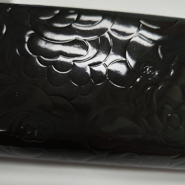 Patent Leather Shoulder Bag Green