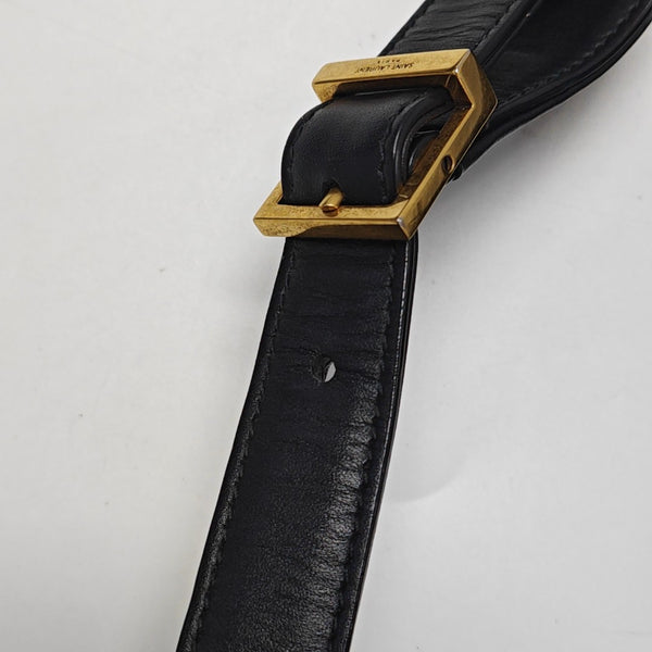 LE 5 À 7 Small Calfskin Black